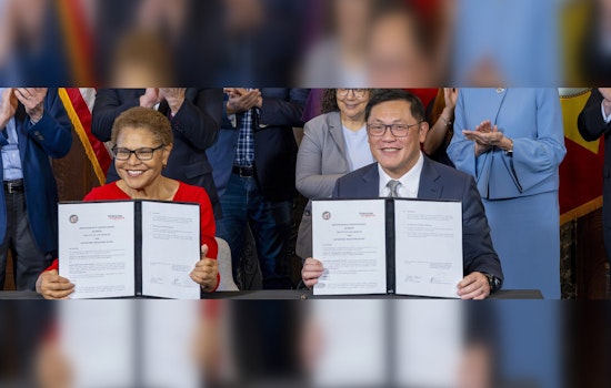 Los Angeles Mayor Karen Bass Bolsters City's Economy by Renewing Partnership with Enterprise Singapore