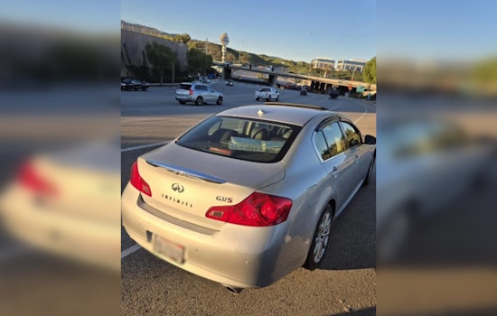 Los Angeles Trio in Hot Water as Santa Clarita Valley SAT Deputy Thwarts Stolen Car Joyride