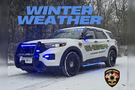Loudon County Sheriff's Office Closes Administrative Offices Due to Winter Weather as Patrol Deputies Remain on Duty