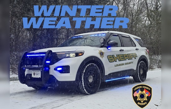 Loudon County Sheriff's Office Closes Administrative Offices Due to Winter Weather as Patrol Deputies Remain on Duty