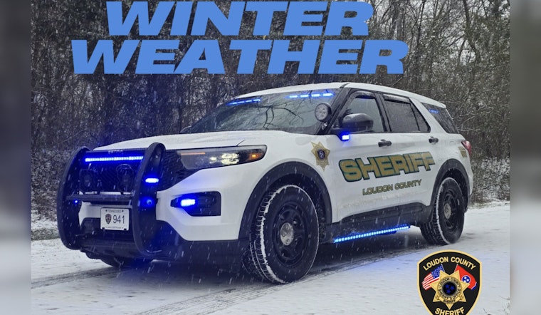 Loudon County Sheriff's Office Closes Administrative Offices Due to Winter Weather as Patrol Deputies Remain on Duty
