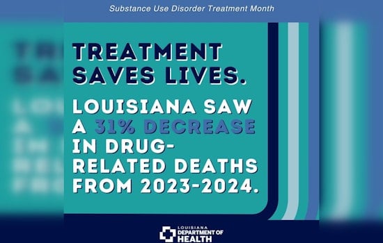 Louisiana Department of Health Raises Awareness on Substance Use Disorder, Urges Recognition of Treatment Signs