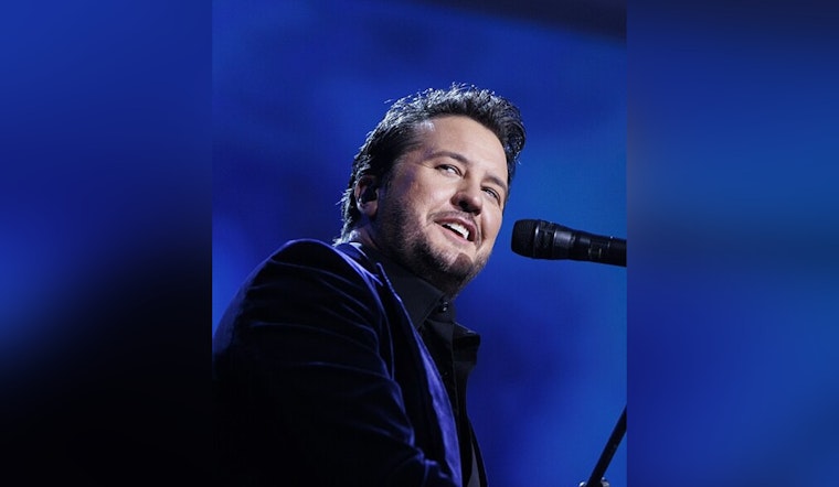 Luke Bryan to Ignite BankPlus Amphitheater in Southaven with "Word on the Street Tour"