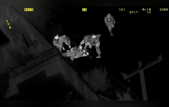 LVMPD Apprehends Suspect after High-Risk Chase Involving Stolen Vehicle in Las Vegas