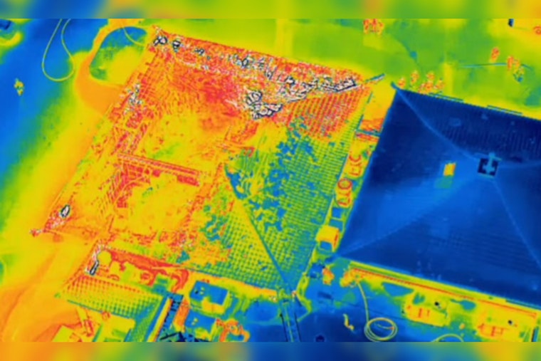 LVMPD Drones Prove Invaluable in Battle Against Las Vegas Commercial Complex Blaze