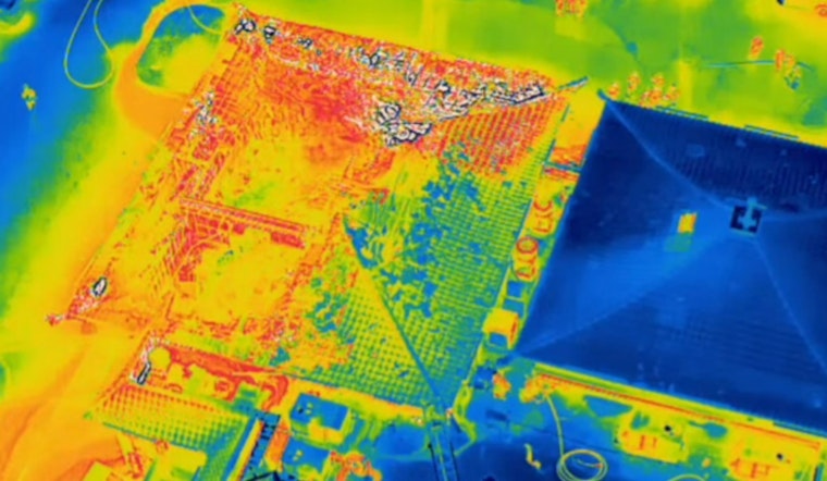 LVMPD Drones Prove Invaluable in Battle Against Las Vegas Commercial Complex Blaze
