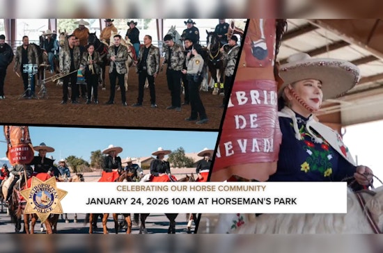 LVMPD Hosts Free "Cabalgata" Horse Parade to Foster Community Spirit in Las Vegas