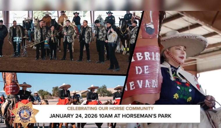 LVMPD Hosts Free "Cabalgata" Horse Parade to Foster Community Spirit in Las Vegas