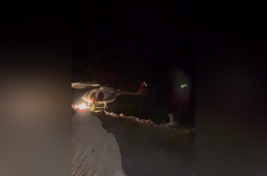 LVMPD Search and Rescue Team Executes Daring Operation to Aid Injured Hiker Near Kraft Mountain