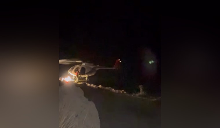LVMPD Search and Rescue Team Executes Daring Operation to Aid Injured Hiker Near Kraft Mountain