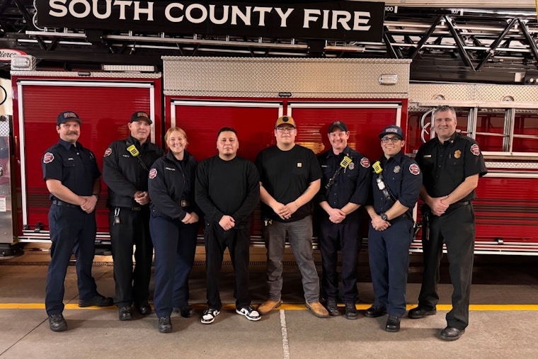 Lynnwood Brothers Hailed as Heroes for Life-Saving Actions during Apartment Fire on Mother's Birthday Celebration