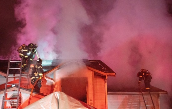 Lynnwood Community Mourns After Man Dies in Duplex Fire, Four Displaced and Firefighter Injured