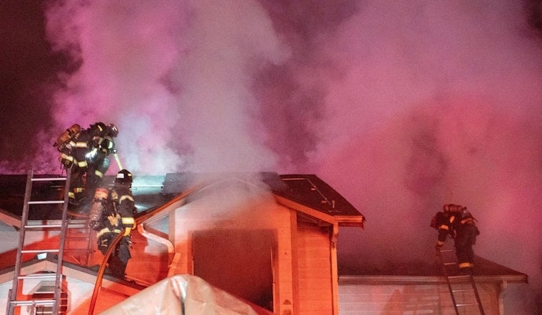 Lynnwood Community Mourns After Man Dies in Duplex Fire, Four Displaced and Firefighter Injured