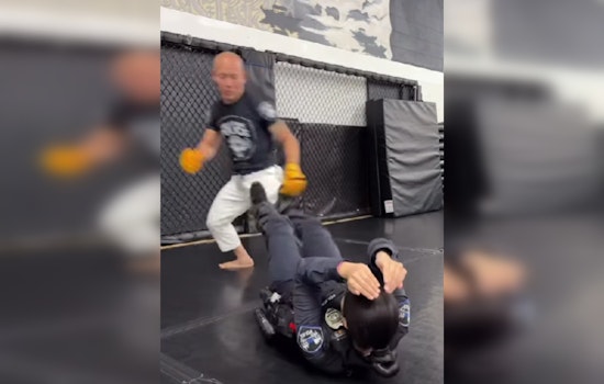 Lynnwood WA Police Host Free Self-Defense Classes for Women, Empowering Community Through Jiu Jitsu Techniques