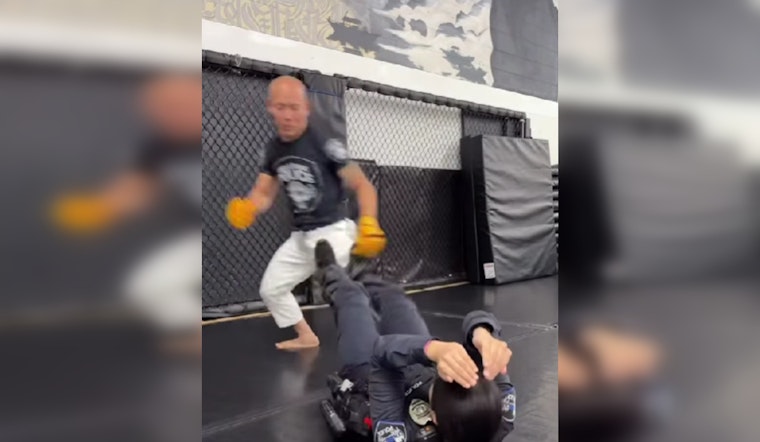 Lynnwood WA Police Host Free Self-Defense Classes for Women, Empowering Community Through Jiu Jitsu Techniques