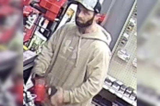 Macomb County Sheriff Seeks Public's Help to Identify Suspect Accused of Stealing Nail Gun in Harrison Township