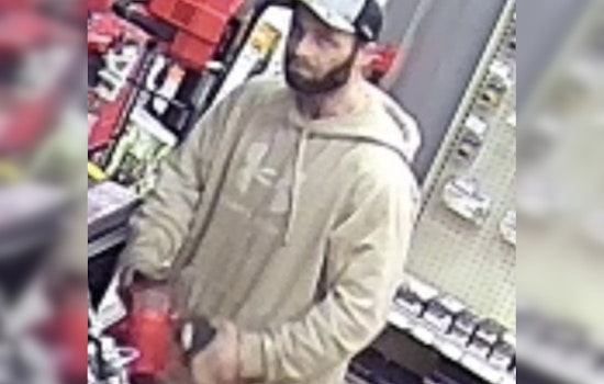 Macomb County Sheriff Seeks Public's Help to Identify Suspect Accused of Stealing Nail Gun in Harrison Township