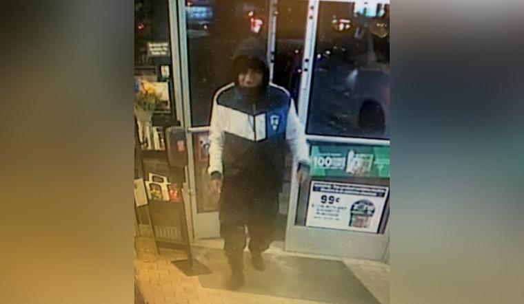 Madison Heights Police Seeking Suspect in Armed Robbery of Oakland County 7-Eleven