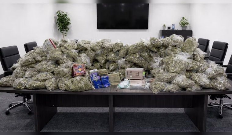 Major Drug Bust in East Tennessee: Task Force Seizes Over $10 Million Worth of THC and Fentanyl
