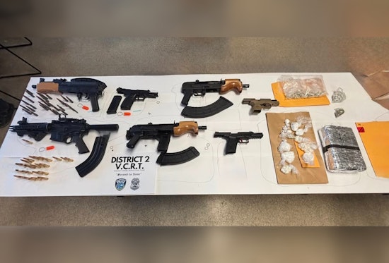 Major Drug Bust in Milwaukee, Police Seize Firearms, Narcotics, and $200K in Cash