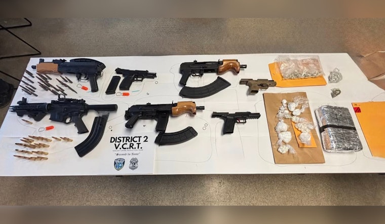 Major Drug Bust in Milwaukee, Police Seize Firearms, Narcotics, and $200K in Cash