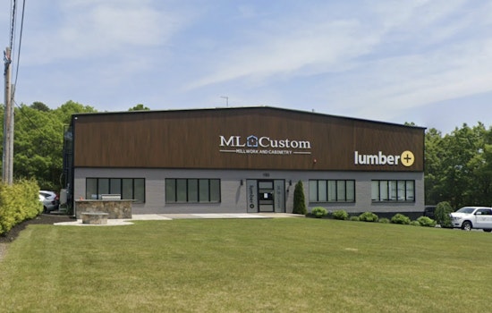 Major Fire at ML Custom Woodworking on Cape Cod Triggers Intense Response and Traffic Diversion in Bourne