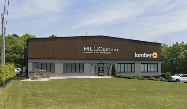 Major Fire at ML Custom Woodworking on Cape Cod Triggers Intense Response and Traffic Diversion in Bourne