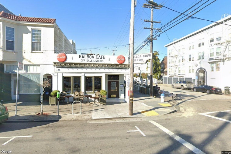 'Major' Rodent Infestation Cited at Balboa Cafe; Newsom-Linked SF Institution Has Just 1 Week