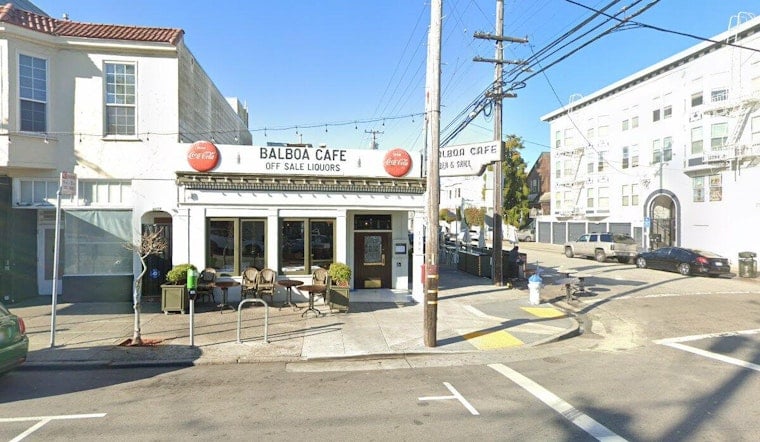 'Major' Rodent Infestation Cited at Balboa Cafe; Newsom-Linked SF Institution Has Just 1 Week