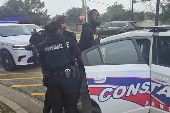 Man Arrested for Theft Warrant at Walmart in Northwest Freeway, Precinct 4 Constable's Office Reports