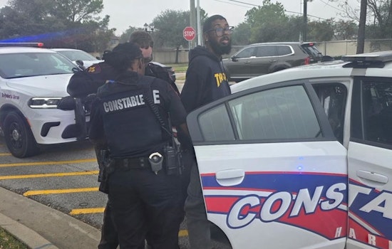 Man Arrested for Theft Warrant at Walmart in Northwest Freeway, Precinct 4 Constable's Office Reports