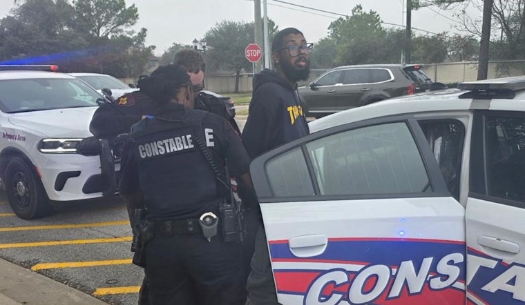 Man Arrested for Theft Warrant at Walmart in Northwest Freeway, Precinct 4 Constable's Office Reports