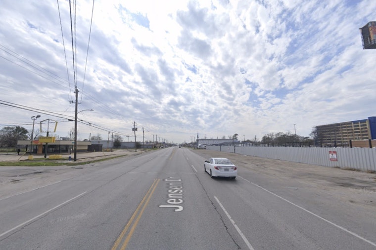 Man Fatally Struck by Pickup on Jensen Drive in Houston as Police Investigate the Tragic Accident