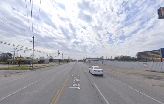 Man Fatally Struck by Pickup on Jensen Drive in Houston as Police Investigate the Tragic Accident