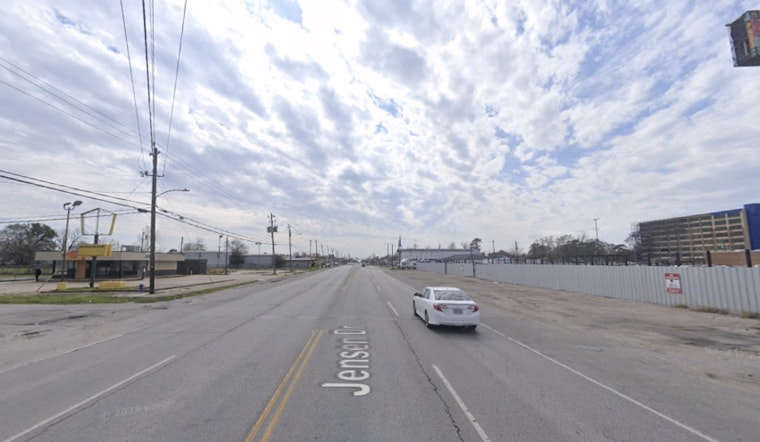 Man Fatally Struck by Pickup on Jensen Drive in Houston as Police Investigate the Tragic Accident