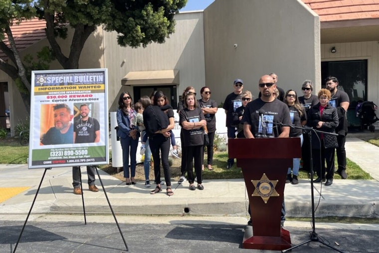 Man Found Shot To Death In Parked Car On East L.A. Street