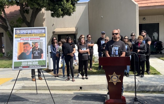 Man Found Shot To Death In Parked Car On East L.A. Street