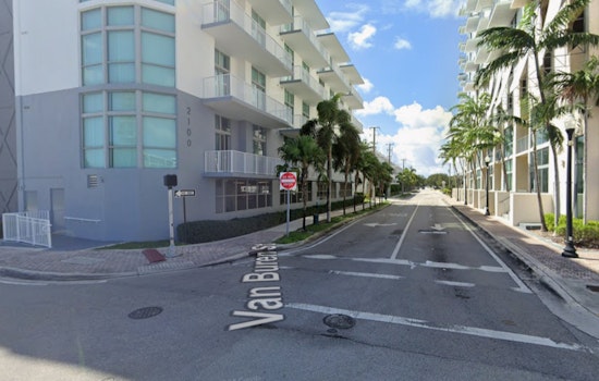 Man Injured in Early Morning Shooting on Van Buren Street in Hollywood, Suspect Still at Large