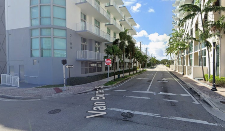 Man Injured in Early Morning Shooting on Van Buren Street in Hollywood, Suspect Still at Large