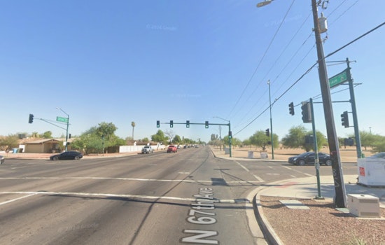Man Injured in Suspected Road Rage Shooting in West Phoenix, Police Seek Witnesses