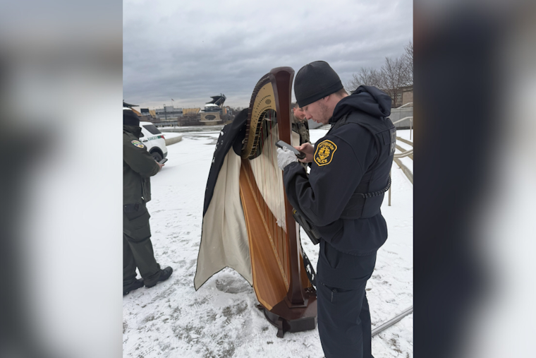Man Rescued from Pittsburgh River with $30K Harp, Police Probe Unusual Incident