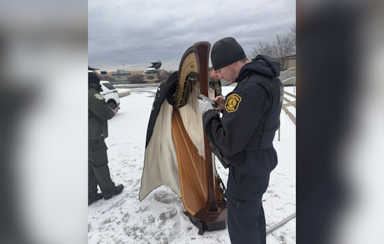 Man Rescued from Pittsburgh River with $30K Harp, Police Probe Unusual Incident