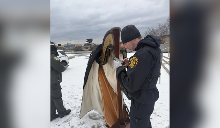 Man Rescued from Pittsburgh River with $30K Harp, Police Probe Unusual Incident