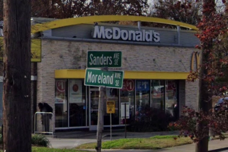 Man Stabbed at McDonald's in East Atlanta, Female Questioned by Police