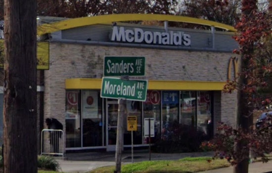 Man Stabbed at McDonald's in East Atlanta, Female Questioned by Police