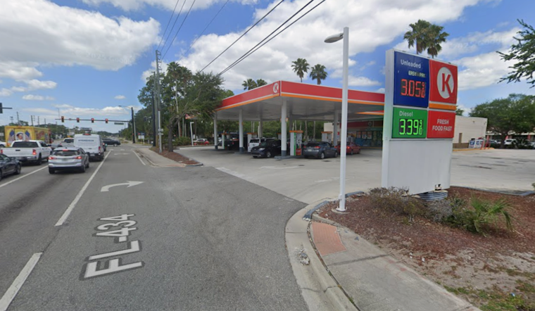 Man Wounded in Officer-Involved Shooting at Longwood Gas Station, No Weapon Found