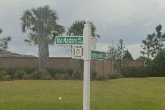 Manatee County Motorists Alert, Construction at The Masters Ave and Bourneside Blvd Suggests Commute Adjustments