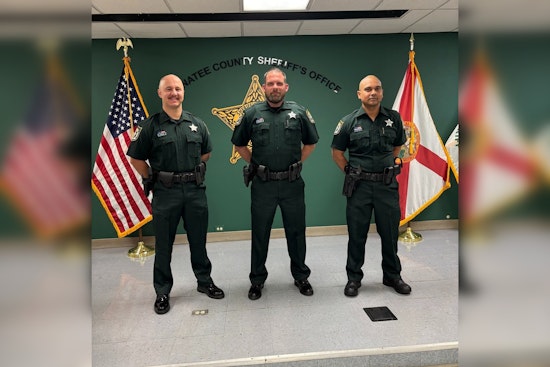 Manatee County Sheriff's Office Welcomes Three Experienced Deputies to Strengthen Community Policing