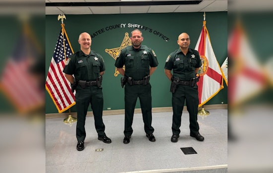 Manatee County Sheriff's Office Welcomes Three Experienced Deputies to Strengthen Community Policing
