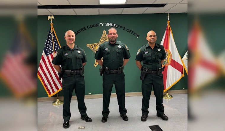 Manatee County Sheriff's Office Welcomes Three Experienced Deputies to Strengthen Community Policing